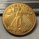 1910 United States Saint Gaudens $20 Twenty Dollars Gold Copy Coin