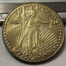 1907 United States Saint Gaudens $20 Twenty Dollars Gold Copy Coin 1907 United States Saint Gaudens $20 Twenty Dollars Gold Copy Coin