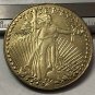 1907 United States Saint Gaudens $20 Twenty Dollars Gold Copy Coin