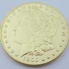 1900 United States Morgan One Dollar Gold Plated Copy Coin