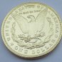 1899 United States Morgan One Dollar Gold Plated Copy Coin