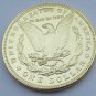 1897 United States Morgan One Dollar Gold Plated Copy Coin