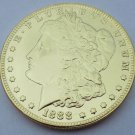 1888 United States Morgan One Dollar Gold Plated Copy Coin 1888 United States Morgan One Dollar Gold Plated Copy Coin