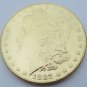 1887 United States Morgan One Dollar Gold Plated Copy Coin