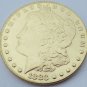 1883-CC United States Morgan One Dollar Gold Plated Copy Coin