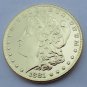 1881-CC United States Morgan One Dollar Gold Plated Copy Coin