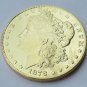 1878-CC United States Morgan One Dollar Gold Plated Copy Coin
