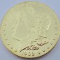 1902 United States Morgan One Dollar Gold Plated Copy Coin