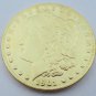 1901 United States Morgan One Dollar Gold Plated Copy Coin