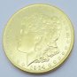 1904 United States Morgan One Dollar Gold Plated Copy Coin