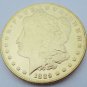 1889-CC United States Morgan One Dollar Gold Plated Copy Coin