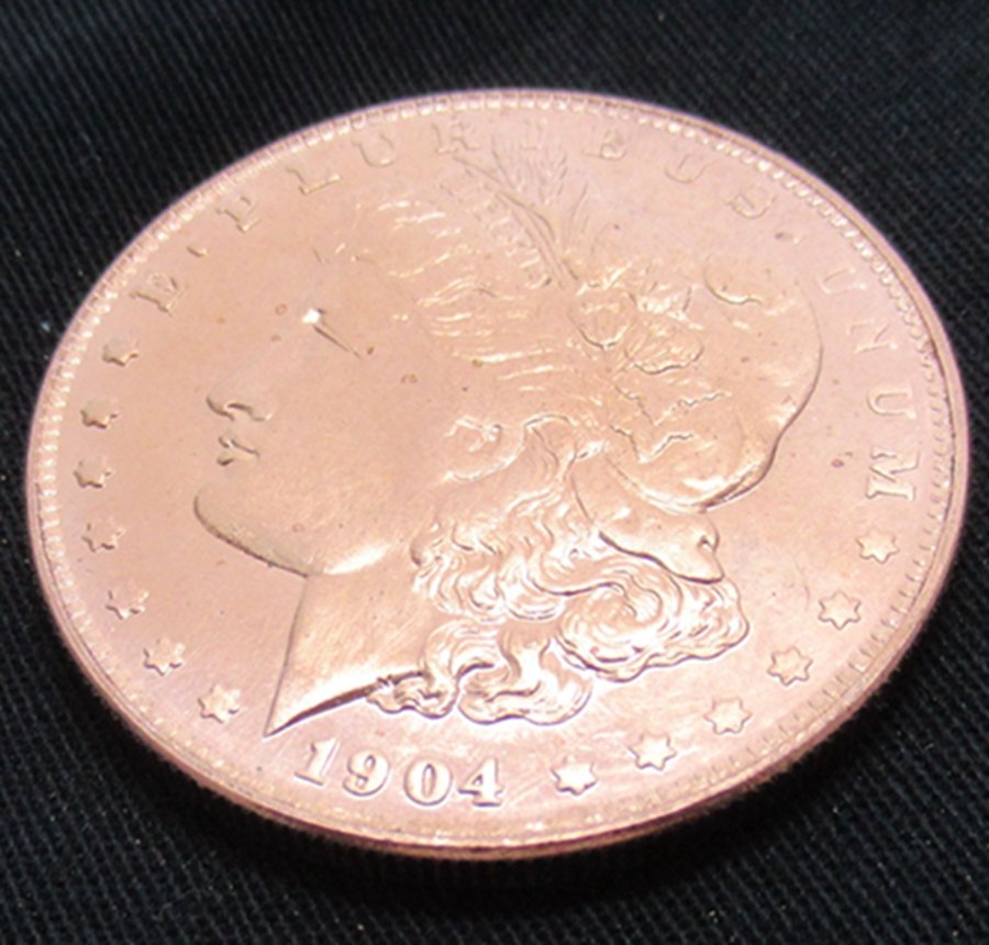 1904-O United States Morgan One Dollar Copper Copy Coin