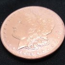 1904-O United States Morgan One Dollar Copper Copy Coin 1904-O United States Morgan One Dollar Copper Copy Coin