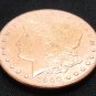 1900-O United States Morgan One Dollar Copper Copy Coin