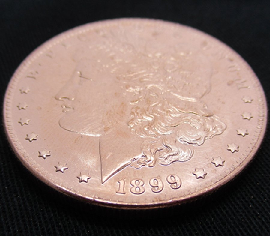 1899-O United States Morgan One Dollar Copper Copy Coin