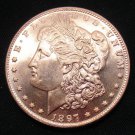 1897-O United States Morgan One Dollar Copper Copy Coin
