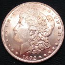 1892-CC United States Morgan One Dollar Copper Copy Coin