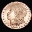 1890-O United States Morgan One Dollar Copper Copy Coin