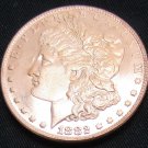 1882-O United States Morgan One Dollar Copper Copy Coin 1882-O United States Morgan One Dollar Copper Copy Coin
