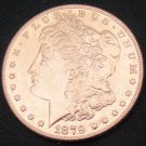 1879-O United States Morgan One Dollar Copper Copy Coin