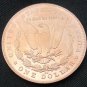 1878-CC United States Morgan One Dollar Copper Copy Coin