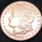 1894-O United States Morgan One Dollar Copper Copy Coin