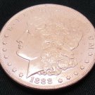 1888-O United States Morgan One Dollar Copper Copy Coin