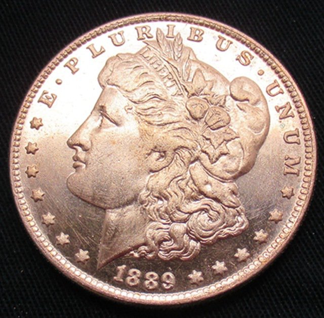 1889-O United States Morgan One Dollar Copper Copy Coin