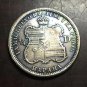 1883 HAWAII 1/4 Dollar - Kalakaua I Silver Plated Dollar Copy Coin