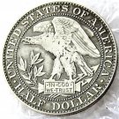 American Coins 1877 Morgan Half Dollar Silver-Plated Copy Coins  For Collection