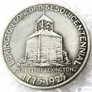 1925 U.S. Lexington Concord Commemorative Patriot Half Dollar Copy Coins
