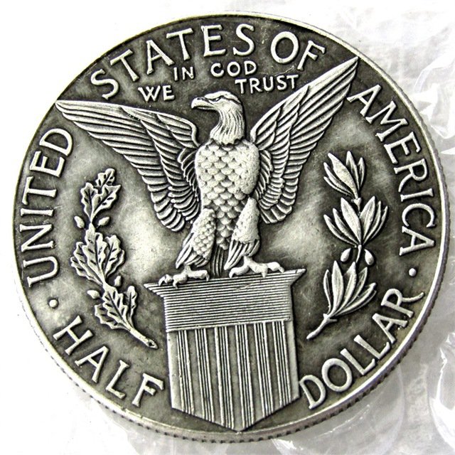 US 1915-S Panama Pacific Exposition Commemorative Half Dollar Copy Coins  For Collection