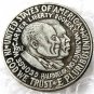 US 1952 Washington Carver Comm Silver Half Dollar Silver Plated Copy Coins For Collection