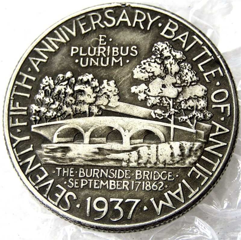 US 1937 Antietam Commemorative Half Dollar Copy Coins  For Collection
