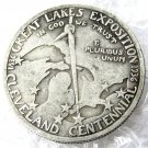 US 1936 Cleveland Centennial Commemorative Half Dollar Copy Coins For Collection US 1936 Cleveland Centennial Commemorative Half Dollar Copy Coins For Collection