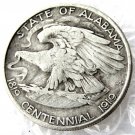 USA 1921 Alabama Centennial Commemorative Half Dollar Copy Coins  For Collection