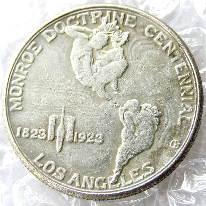 USA 1923 Monroe Doctrine Centennial Commemorative Half Dollar Copy Coins  For Collection