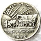 USA 1926-S Oregon Trail Memorial Commemorative Half Dollar Copy Coins For Collection USA 1926-S Oregon Trail Memorial Commemorative Half Dollar Copy Coins For Collection