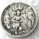 USA 1937 Texas Independence Commemorative Half Dollar Copy Coins  For Collection