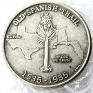 USA 1935 Old Spanish Trail Commemorative Half Dollar Copy Coins For Collection USA 1935 Old Spanish Trail Commemorative Half Dollar Copy Coins For Collection