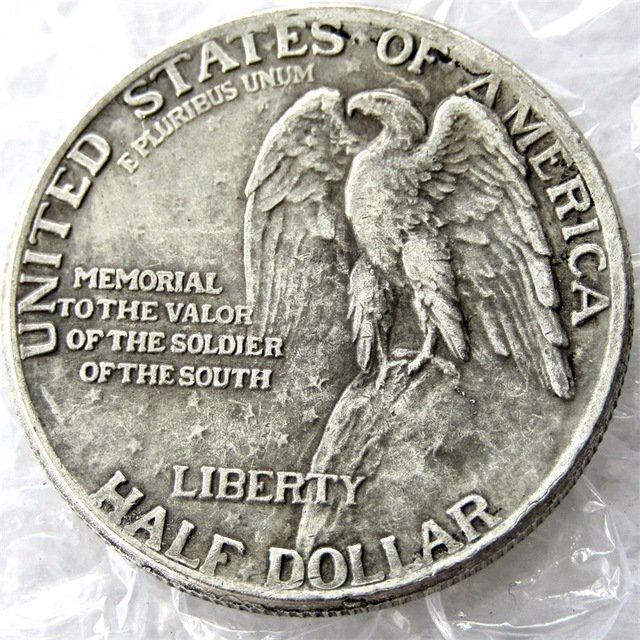 USA 1925 Stone Mountain Commemorative Half Dollar Copy Coins  For Collection