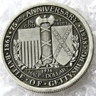 USA 1936 Battle Of Gettysburg Anniversary Commemorative Half Dollar Copy Coins  For Collection