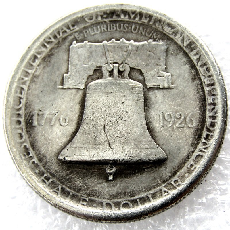 USA 1926 Sesquicentennial Commemorative Half Dollar Copy Coins  For Collection