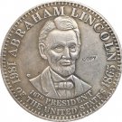 USA 1865 Abraham Lincoln Commemorative Dollar Copy Coins  For Collection