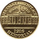 USA 1916 McKinley Memorial Commemorative Gold Dollar Copy Coins For Collection USA 1916 McKinley Memorial Commemorative Gold Dollar Copy Coins For Collection