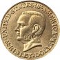 USA 1916 McKinley Memorial Commemorative Gold Dollar Copy Coins  For Collection
