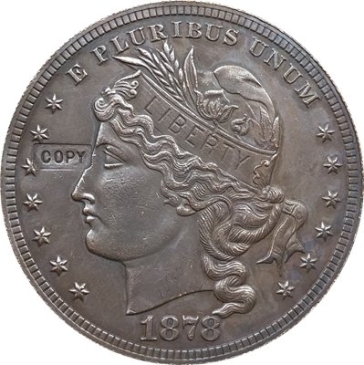 1878 United States One Dollar Copy Coins