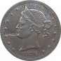 1876 United States One Dollar Copy Coins
