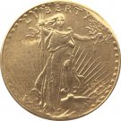 US 1915-S Saint Gaudens $20 Twenty Dollars Gold Copy Coin  For Collection