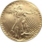 US 1910-D Saint Gaudens $20 Twenty Dollars Gold Copy Coin  For Collection